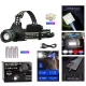 Фонарь налобный TD-X1-P360, Motion Sensor, 3x18650, Power Bank, ЗУ Type-C, zoom, Box Фонарь налобный TD-X1-P360, Motion Sensor, 3x18650, Power Bank, ЗУ Type-C, zoom, Box