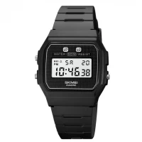 Часы наручные 1952PBK SKMEI, BLACK-PU BELT