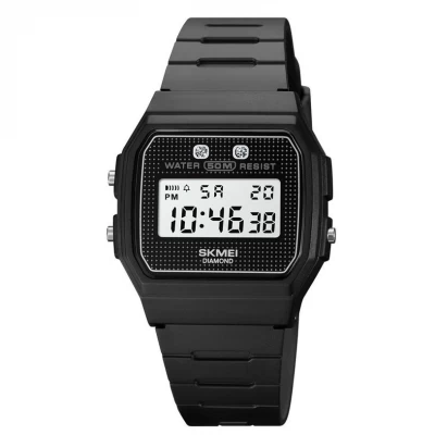 Часы наручные 1952PBK SKMEI, BLACK-PU BELT