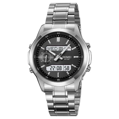 Часы наручные 2284SIBK SKMEI, SILVER/BLACK
