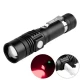 Фонарь 608-T6(Red), 1x18650, ЗУ microUSB, zoom Фонарь 608-T6(Red), 1x18650, ЗУ microUSB, zoom