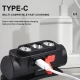 Фонарь налобный BL-2119C-3COB(White+Red), 1х18650, ЗУ Type-C, Box Фонарь налобный BL-2119C-3COB(White+Red), 1х18650, ЗУ Type-C, Box