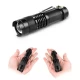 Фонарь K11-395UV, 1хАА/1x14500, 1 РЕЖИМ, zoom, зажим