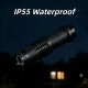 Фонарь K11-395UV, 1хАА/1x14500, 1 РЕЖИМ, zoom, зажим