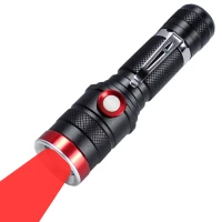 Фонарь 736-TG(Red), 1x18650, 1 РЕЖИМ, ЗУ microUSB, zoom Фонарь 736-TG(Red), 1x18650, 1 РЕЖИМ, ЗУ microUSB, zoom