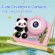 Детский фотоаппарат M03, GREEN PANDA Детский фотоаппарат M03, GREEN PANDA