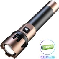 Фонарь A70-GT, 1x26800, Power Bank, ЗУ Type-C, zoom, Box Фонарь A70-GT, 1x26800, Power Bank, ЗУ Type-C, zoom, Box