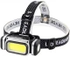 Фонарь налобный HX-T80-COB(White+Red), Waterproof, 1x18650, ЗУ Type-C, магнит, Box