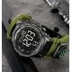 Часы наручные 1845AG SKMEI PARACORD, ARMY GREEN, Compass, термометр, свисток, кресало Часы наручные 1845AG SKMEI PARACORD, ARMY GREEN, Compass, термометр, свисток, кресало