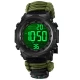 Часы наручные 1845AG SKMEI PARACORD, ARMY GREEN, Compass, термометр, свисток, кресало Часы наручные 1845AG SKMEI PARACORD, ARMY GREEN, Compass, термометр, свисток, кресало