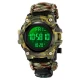 Часы наручные 1384NCMGN SKMEI PARACORD, ARMY GREEN CAMOUFLAGE