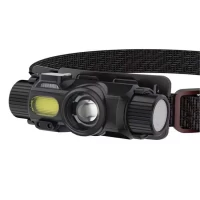 Фонарь налобный YY-16-XPE+COB, Motion Sensor, Li-Ion аккумулятор , ЗУ Type-C, магнит