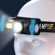 Фонарь налобный YY-16-XPE+COB, Motion Sensor, Li-Ion аккумулятор , ЗУ Type-C, магнит