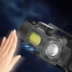 Фонарь налобный YY-16-XPE+COB, Motion Sensor, Li-Ion аккумулятор , ЗУ Type-C, магнит