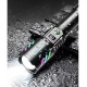 Фонарь NIGHT VISION FLUORESCENCE W514/1143-WHITE LASER LED PM10-TG, 1x26650, Power Bank, ЗУ Type-C, zoom Фонарь NIGHT VISION FLUORESCENCE W514/1143-WHITE LASER LED PM10-TG, 1x26650, Power Bank, ЗУ Type-C, zoom