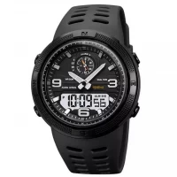 Часы наручные 1655BKWT SKMEI, BLACK-WHITE, UKRAINE