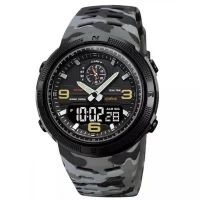 Часы наручные 1655CMGYBK SKMEI, GRAY CAMO-BLACK, UKRAINE