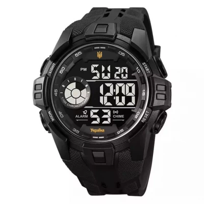 Часы наручные 2123BK SKMEI, BLACK, UKRAINE