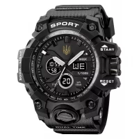 Часы наручные 2197BK SKMEI, BLACK, UKRAINE