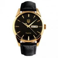 Часы наручные 9073GDBK-B SKMEI, GOLD- BLACK(MEN), UKRAINE