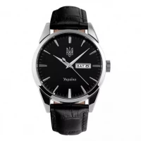 Часы наручные 9073SIBK-B SKMEI, SILVER-BLACK (MEN), UKRAINE
