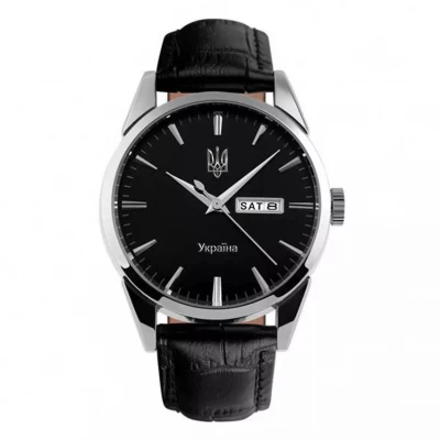 Часы наручные 9073SIBK-B SKMEI, SILVER-BLACK (MEN), UKRAINE