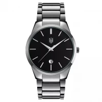 Часы наручные 9140SIBK SKMEI, SILVER-BLACK, UKRAINE