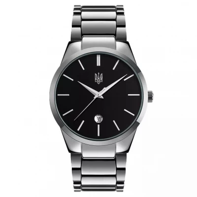 Часы наручные 9140SIBK SKMEI, SILVER-BLACK, UKRAINE