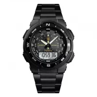 Часы наручные 1370BKWT SKMEI, BLACK/WHITE, UKRAINE