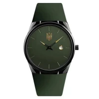 Часы наручные 1509AG SKMEI, ARMY GREEN, UKRAINE