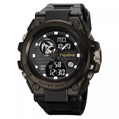 Часы наручные 2031BK SKMEI, BLACK, UKRAINE