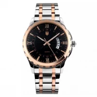 Часы наручные 9069TRGBK SKMEI, ROSE GOLD - BLACK, UKRAINE