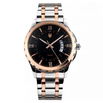 Часы наручные 9069TRGBK SKMEI, ROSE GOLD - BLACK, UKRAINE