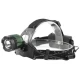 Фонарь налобный Police 2188-T6, 2х18650, zoom, ЗУ microUSB, Box