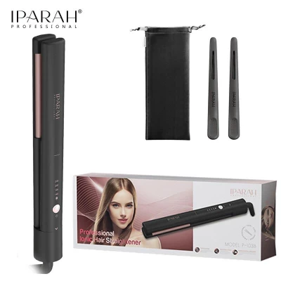 Выпрямитель для волос IPARAH P-103B BLACK, 4 режима, 160-220°C, керамическое покрытие, 58 W