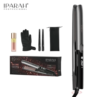 Выпрямитель для волос IPARAH P-112, 160-260°C, керамическое покрытие, LED display, 65 W