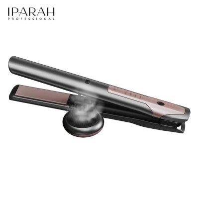 Беспроводной выпрямитель для волос IPARAH P-182, 140-200°C, керамическое покрытие, 5200mAh, эфирное масло