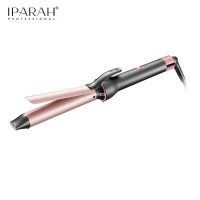 Плойка IPARAH P-201B BLACK, 25mm, 160-220°C, керамическое покрытие, 45W Плойка IPARAH P-201B BLACK, 25mm, 160-220°C, керамическое покрытие, 45W