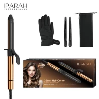 Плойка IPARAH P-210A, 32mm, 80-230°C, керамическое покрытие, 70W