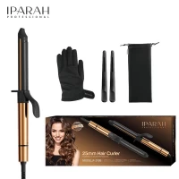 Плойка IPARAH P-210B, 25mm, 80-230°C, керамическое покрытие, 65W Плойка IPARAH P-210B, 25mm, 80-230°C, керамическое покрытие, 65W