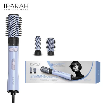 Фен-стайлер IPARAH 2 в 1 P-269 PURPLE, 2 режима, 3 уровня температуры, 1000-1200W Фен-стайлер IPARAH 2 в 1 P-269 PURPLE, 2 режима, 3 уровня температуры, 1000-1200W