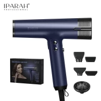 Профессиональный фен IPARAH P-390B BLUE, 4 уровня обдува, 4 уровня температуры, 110000RPM, 1500-1700W