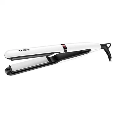 Выпрямитель для волос VGR V-512, 140-220°C, керамическое покрытие 25 мм, 45 W, LED display