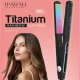 Выпрямитель для волос IPARAH P-123, 150-220°C, титановое покрытие, LED display, 50 W Выпрямитель для волос IPARAH P-123, 150-220°C, титановое покрытие, LED display, 50 W