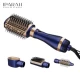 Фен-стайлер IPARAH 4 в 1 P-266B BLUE, 2 режима, 2 уровня температуры, 4 насадки, 1000W