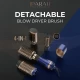Фен-стайлер IPARAH 4 в 1 P-266B BLUE, 2 режима, 2 уровня температуры, 4 насадки, 1000W