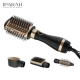 Фен-стайлер IPARAH 4 в 1 P-266G BLACK, 2 режима, 2 уровня температуры, 4 насадки, 1000W