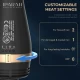 Фен-стайлер IPARAH 4 в 1 P-266B BLUE, 2 режима, 2 уровня температуры, 4 насадки, 1000W