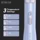 Фен-стайлер IPARAH 2 в 1 P-269 BLUE, 2 режима, 3 уровня температуры, 1000-1200W