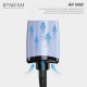 Фен-стайлер IPARAH 2 в 1 P-269 BLUE, 2 режима, 3 уровня температуры, 1000-1200W